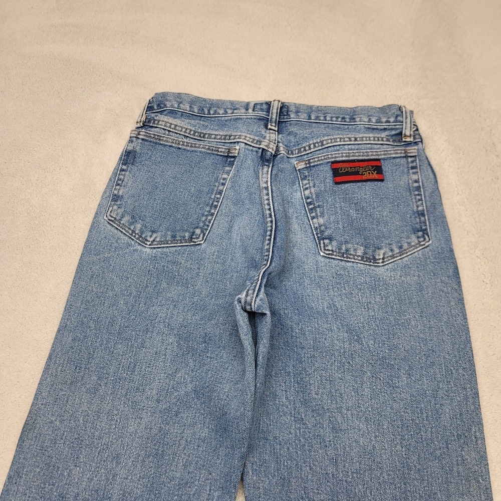 Wrangler 20X Jeans Mens Size 31x36 Blue Style 22 Original Western 22MWXVM *Read